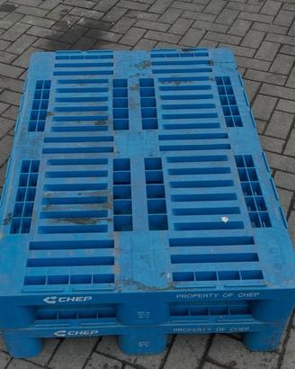 Bancali in Plastica, usati pesanti da 120 × 80