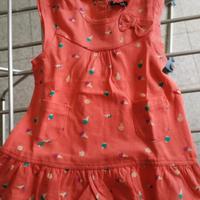 Vestitino estivo neonata