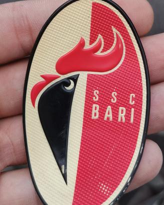 Patch Toppa SSC Bari Calcio in gomma 3D