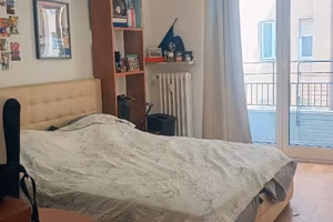 Camera matrimoniale con balcone - libera