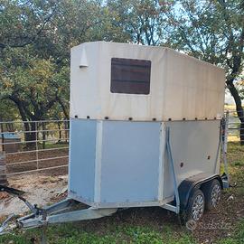 Trailer per trasporto Cavalli