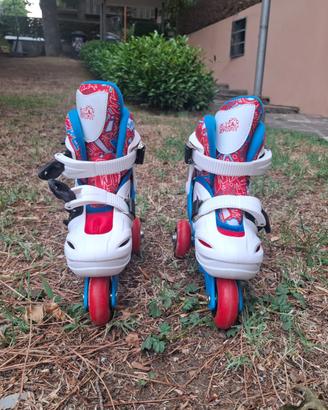 Pattini roller per bambini “Sun &Sport” come nuovi