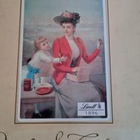 Targa in metallo Lindt