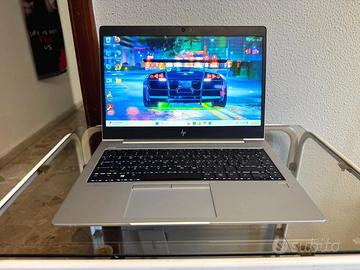 PORTATILE  HP ELITEBOOK DESIGN ALLUMINIO INTEL I5