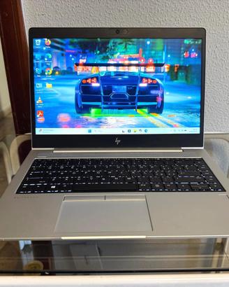 PORTATILE  HP ELITEBOOK DESIGN ALLUMINIO INTEL I5