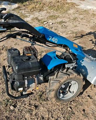 Motocoltivatore BCS 740 Benzina 12cv Fresa 60cm