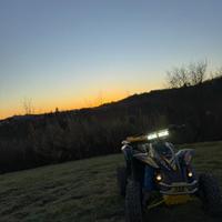 Quad polaris scrambler 500