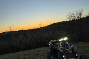 Quad polaris scrambler 500