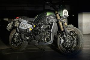 Benelli Leoncino 800 trail