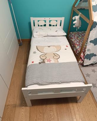 lettino con materasso prime nanne da grande