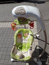 Dondolino altalena sdraietta Fisher Price Cuccioli