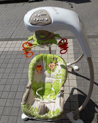 Dondolino altalena sdraietta Fisher Price Cuccioli