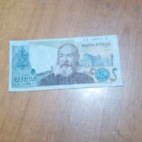 Banconota da 2000 lire Galileo