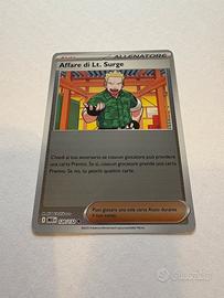 A ffare di Lt. surge holo