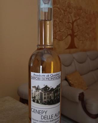Grappa Genepy delle Alpi