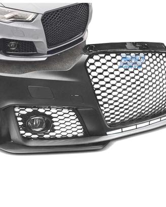 PARAURTI ANTERIORE AUDI A3 8V 12-16 LOOK RS3 NERO 