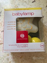Lampada notturna portabile