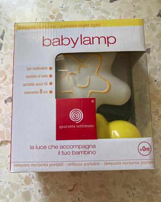Lampada notturna portabile