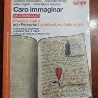 Caro immaginar Poesia e teatro - 9788808937001