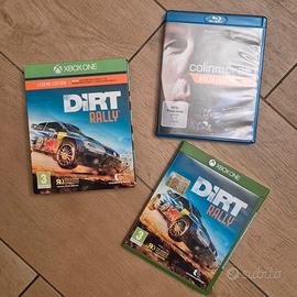 Dirt Rally xbox