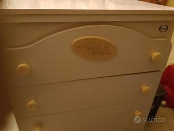 mobiletto PALI/ Box infanzia/Lettino 