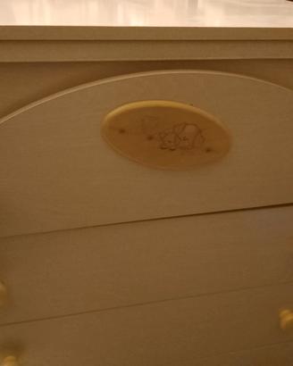 mobiletto PALI/ Box infanzia/Lettino 
