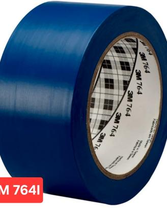 3M Nastro adesivo 764I vinilico 50mmX33mt-rotoli 6