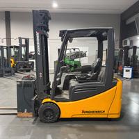 CARRELLO ELEVATORE MULETTO JUNGHEINRICH EFG 218 EL