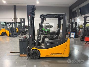 CARRELLO ELEVATORE MULETTO JUNGHEINRICH EFG 218 EL