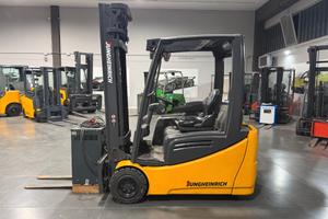 CARRELLO ELEVATORE MULETTO JUNGHEINRICH EFG 218 EL