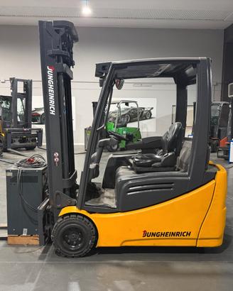 CARRELLO ELEVATORE MULETTO JUNGHEINRICH EFG 218 EL