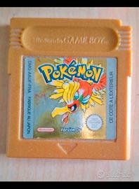 Pokemon Oro PAL FRA originale Gameboy Nintendo 