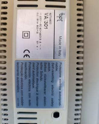 Alimentatore BPT VA/301