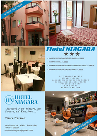 Camere annuali Rimini presso Hotel Niagara
