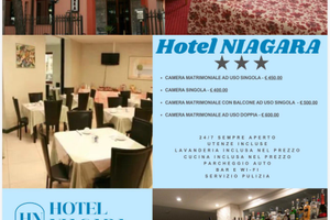Camere annuali Rimini presso Hotel Niagara