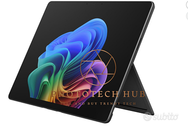 Surface Pro 12 13" Oled, pro 11 e Laptop 7