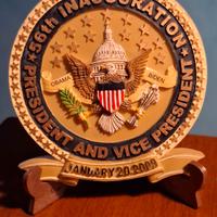 Magnete inaugurazione Presidente OBAMA