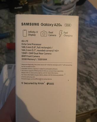 samsung A20e