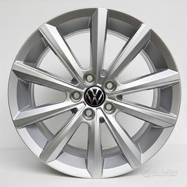 4 Cerchi da 16' in Lega - Volkswagen - Polo New Au