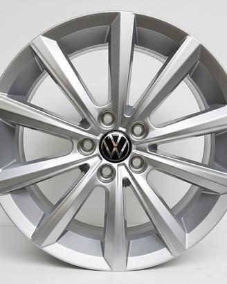 4 Cerchi da 16' in Lega - Volkswagen - Polo New Au