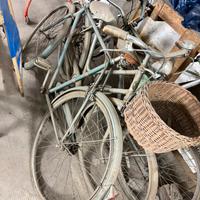 Lotto bici uomo donna vintage corradini e romagna