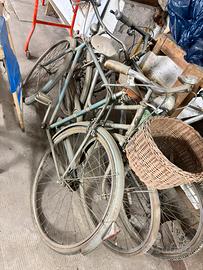 Lotto bici uomo donna vintage corradini e romagna