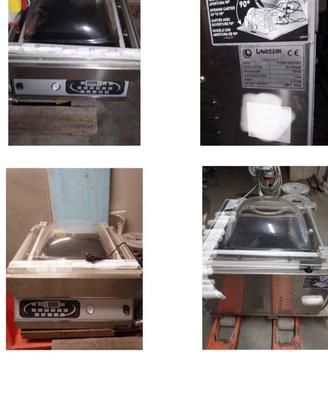 Macchina vacum sottovuoto