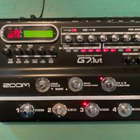 Pedaliera per chitarra - Zoom G7.1ut