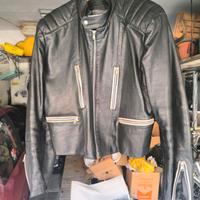 Giubbotto vera pelle uomo