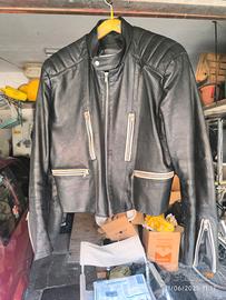 Giubbotto vera pelle uomo