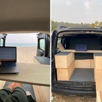 Kit camperizzazione - Conversione a minivan