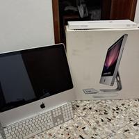 IMAC 20/2.4/1GB/250GB/SD + TASTIERA