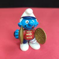 20495 Puffo della banda coi piatti