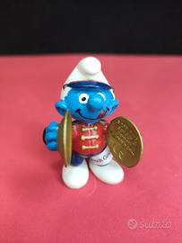 20495 Puffo della banda coi piatti